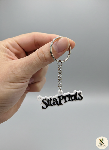 Custom Name Keychain | Personalized | Multicolour | 3D Printed