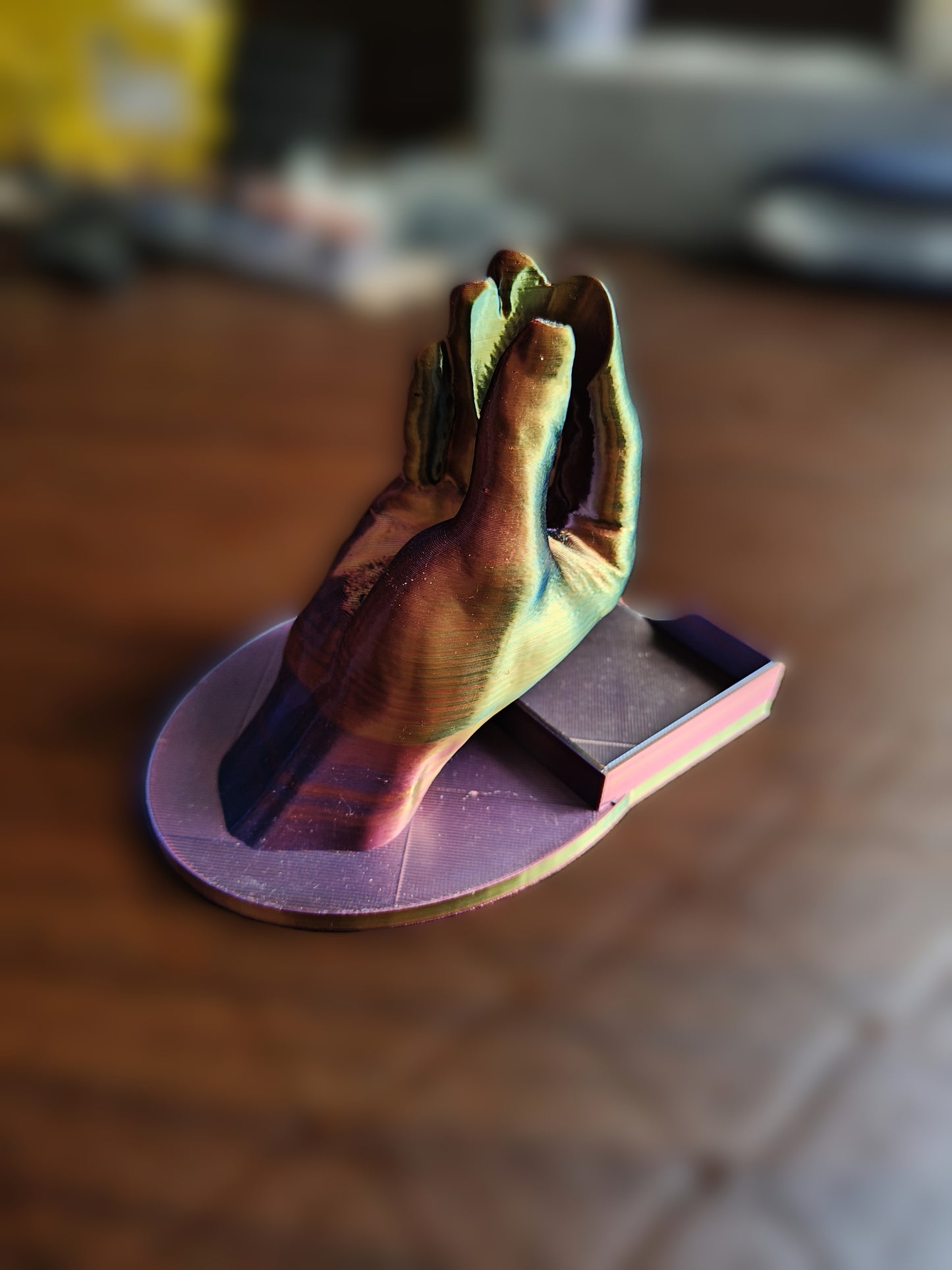 Business Card Holder | Modern Desk Accessory | Premium 3D Printed