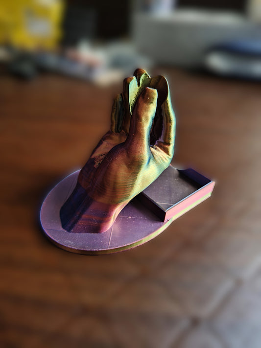 Business Card Holder | Modern Desk Accessory | Premium 3D Printed